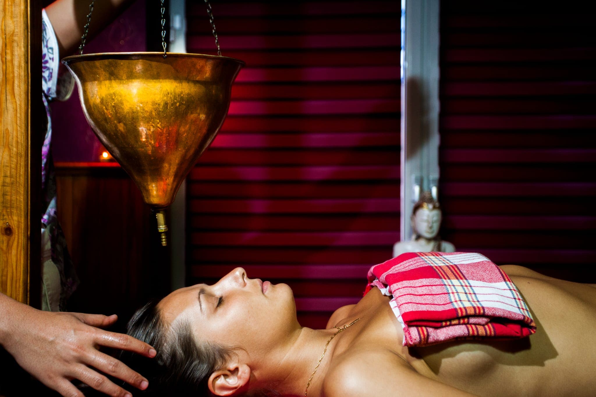 Çikolata masajı — lüks spa deneyimi