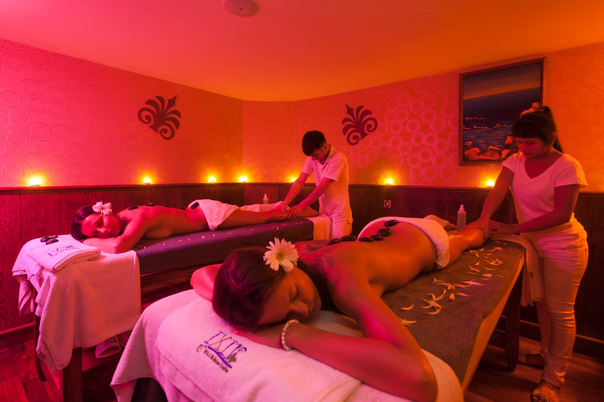 Private Treatment Rooms